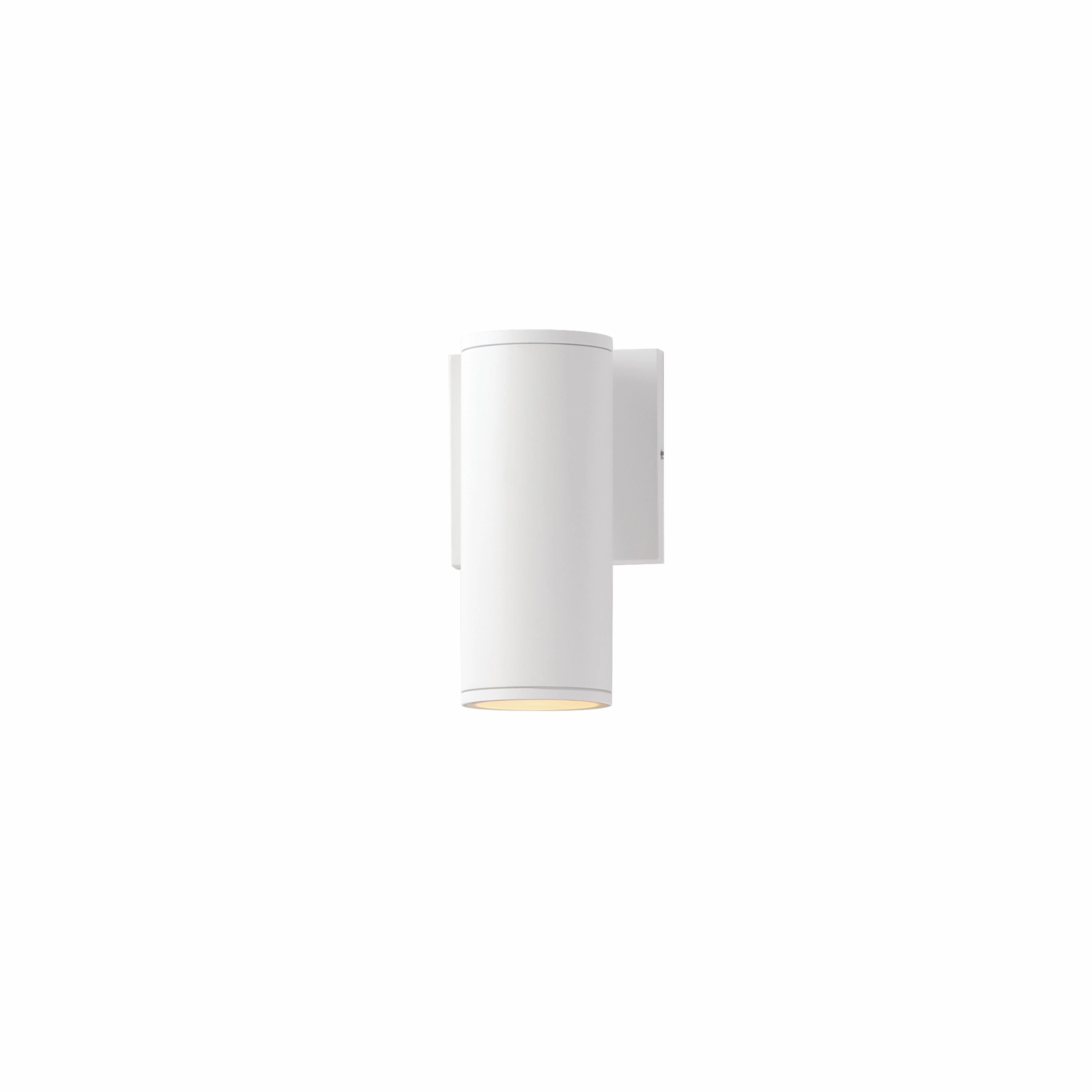 Caldera LED Outdoor Wall Sconce WhiteOutdoor wall sconces with motion sensor