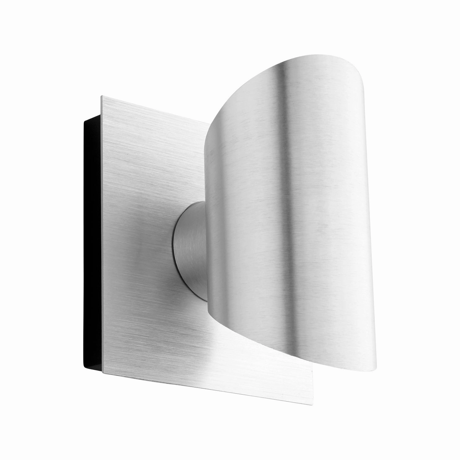Caliber LED Outdoor Lantern Brushed AluminumOutdoor wall sconces with motion sensor