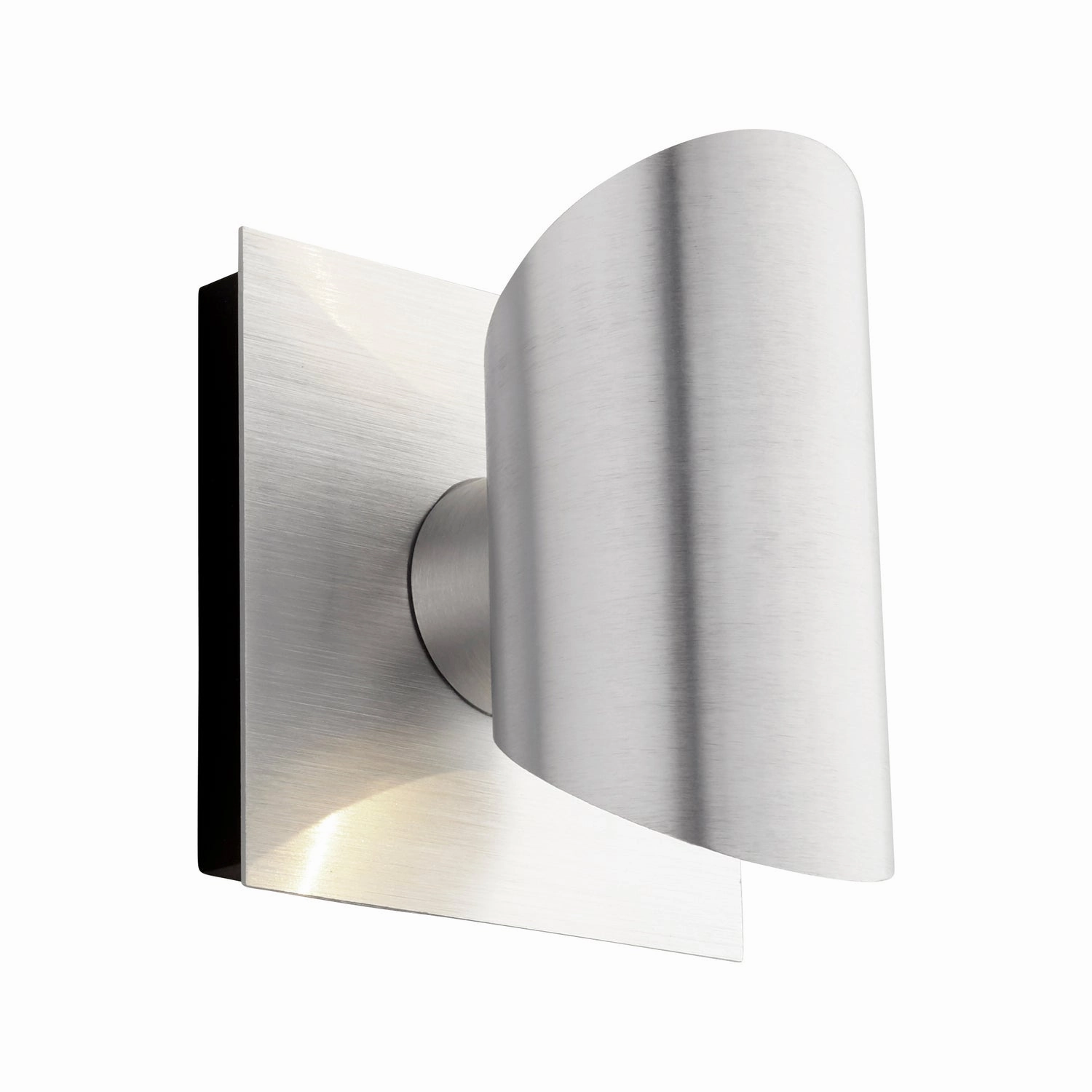 Caliber LED Outdoor Lantern Brushed Aluminum