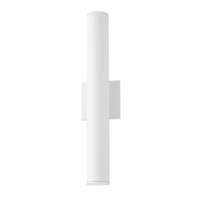 Calibro LED Outdoor Wall Sconce WhiteOutdoor wall sconces with motion sensor