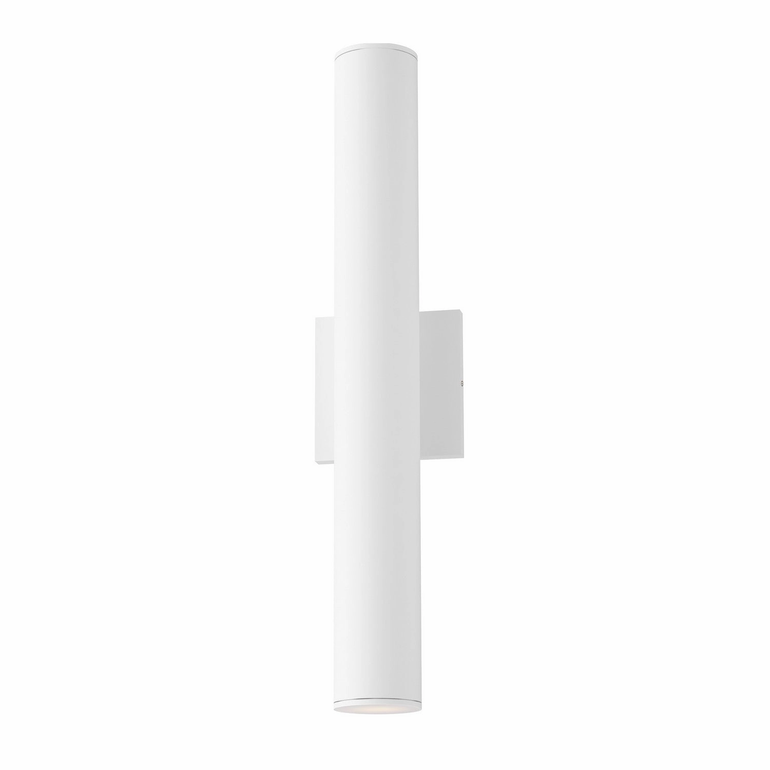 Calibro LED Outdoor Wall Sconce WhiteOutdoor wall sconces with motion sensor