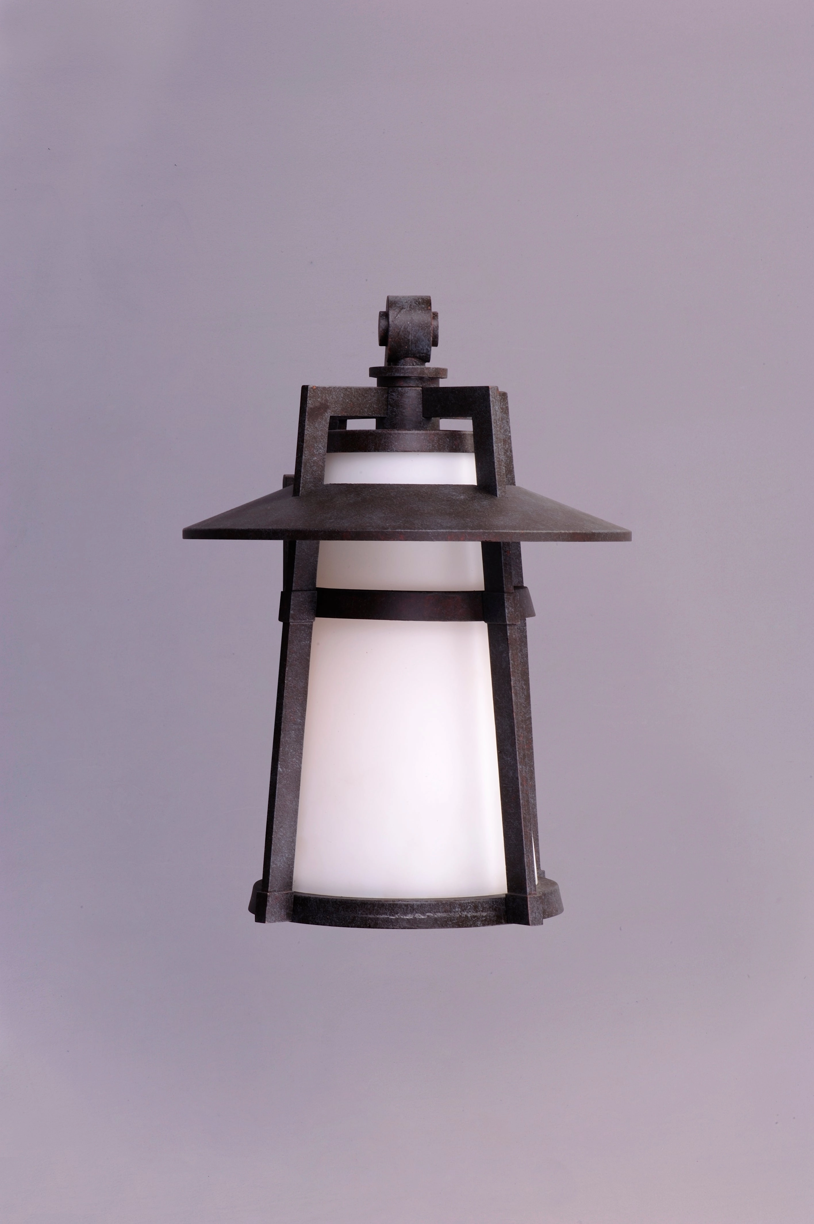 Calistoga One Light Outdoor Wall Lantern Adobe