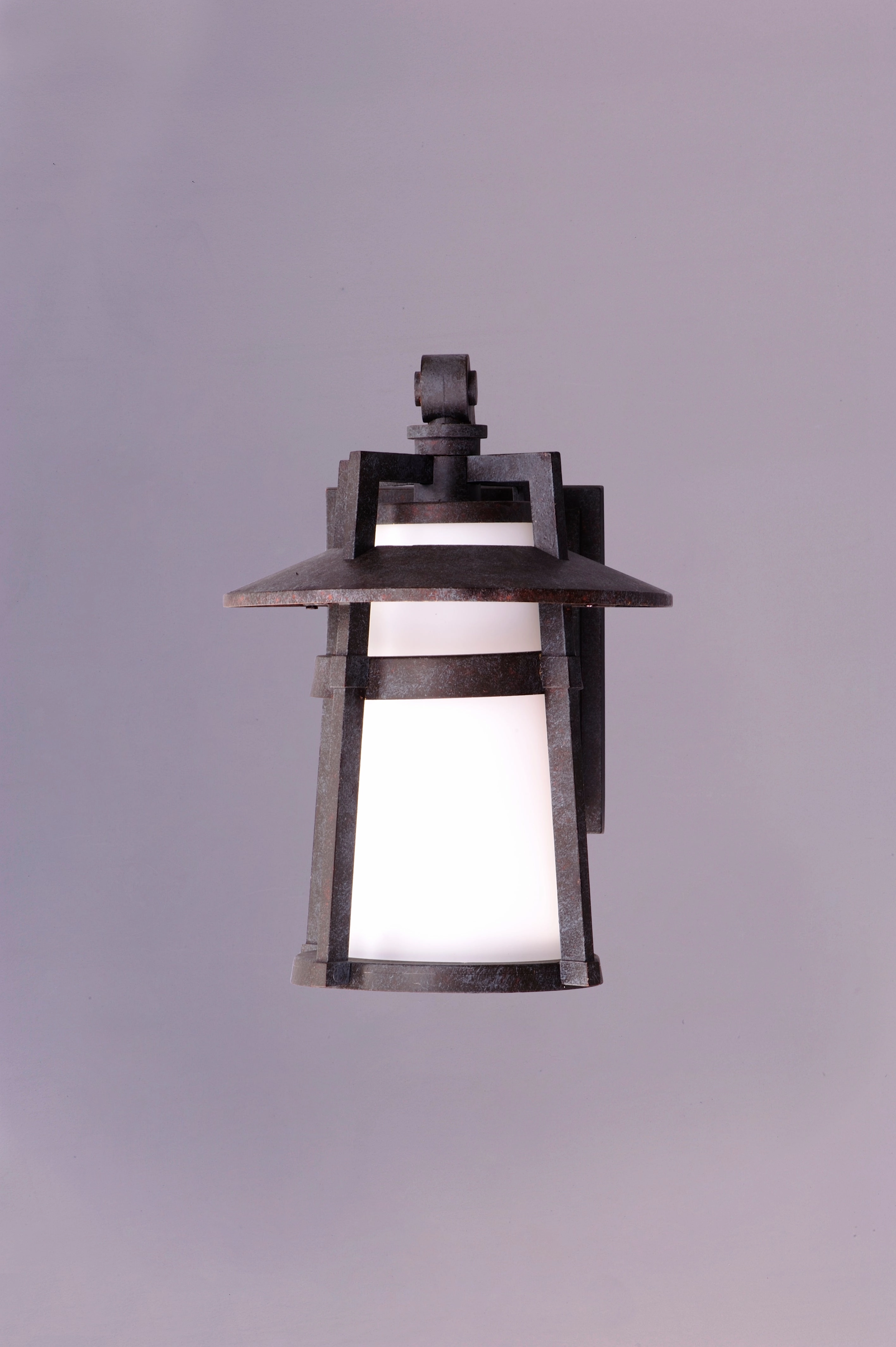 Calistoga One Light Outdoor Wall Lantern Adobe