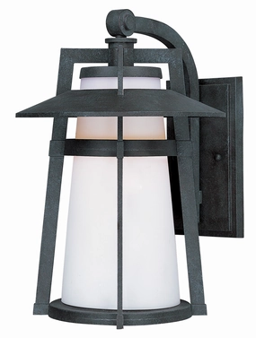 Calistoga One Light Outdoor Wall Lantern AdobeOutdoor wall sconces with motion sensor