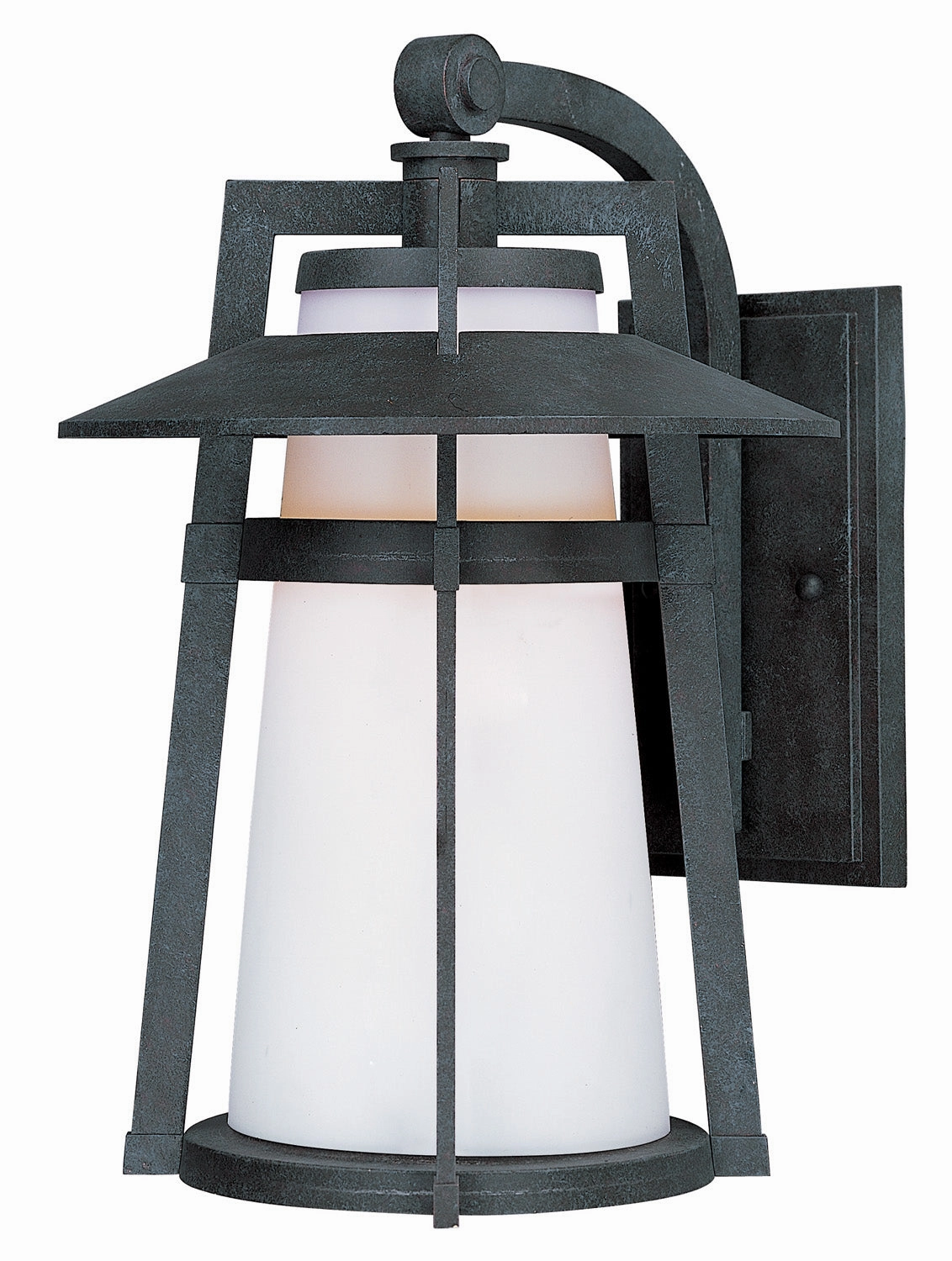 Calistoga One Light Outdoor Wall Lantern AdobeOutdoor wall sconces with motion sensor