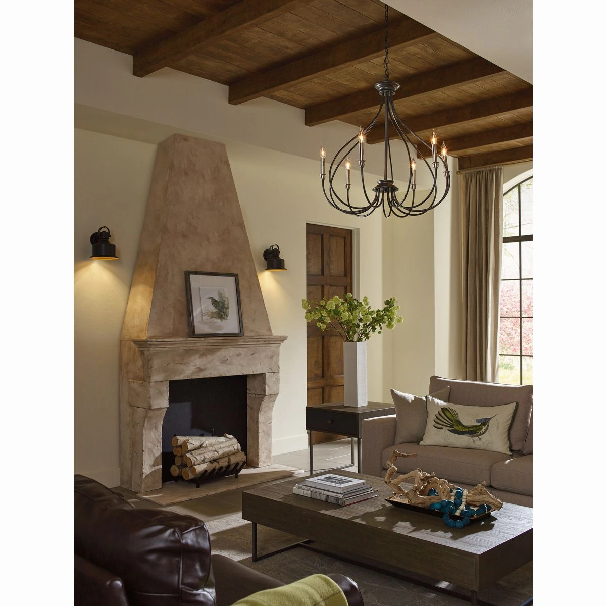 Callahan Led LED Wall Lantern Antique Bronze