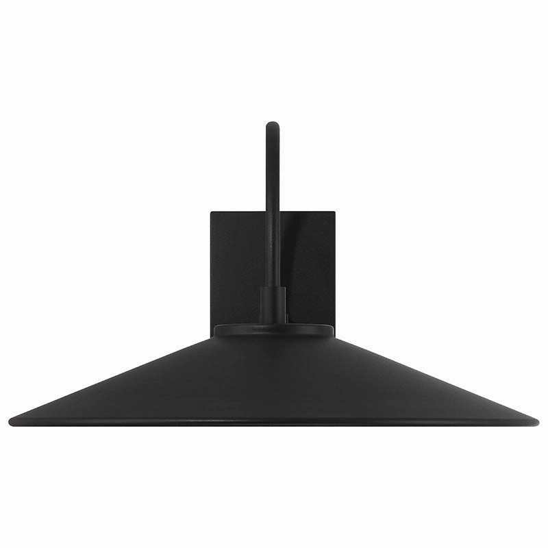 Camas LED Outdoor Wall Mount Black