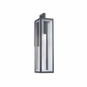 Cambridge LED Outdoor Wall Sconce BlackOutdoor wall sconces with motion sensor