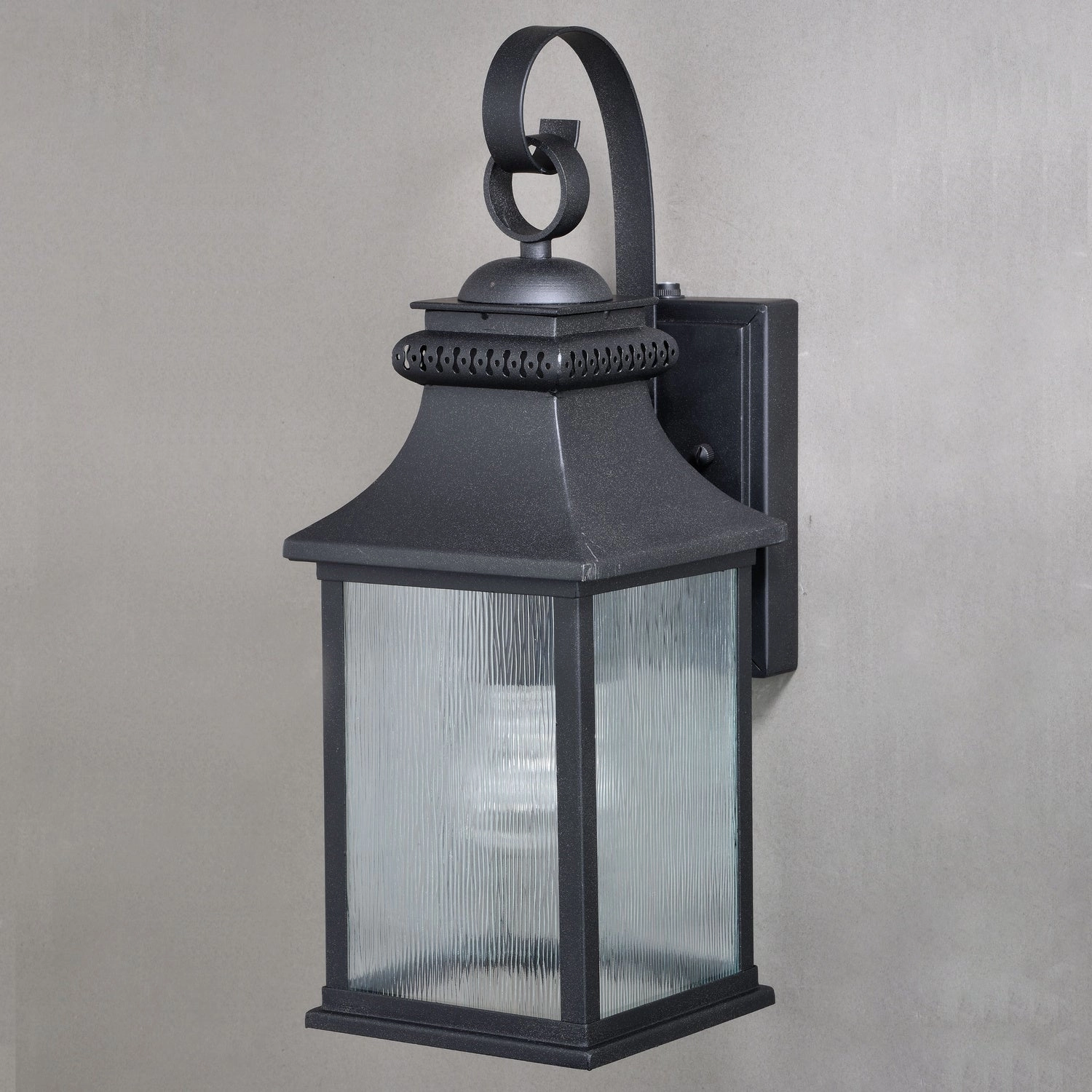Cambridge One Light Outdoor Wall Mount Oil Rubbed Bronze