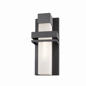 Camden LED Outdoor Wall Mount BlackOutdoor wall sconces with motion sensor