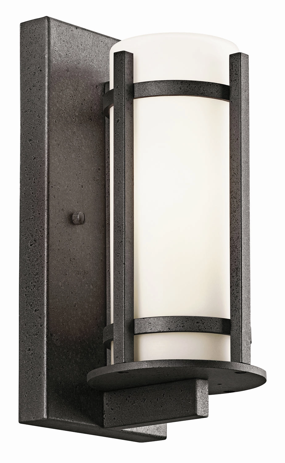 Camden One Light Outdoor Wall Mount Anvil IronOutdoor wall sconces with motion sensor