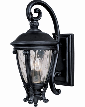 Camden VX Two Light Outdoor Wall Lantern BlackOutdoor wall sconces with motion sensor