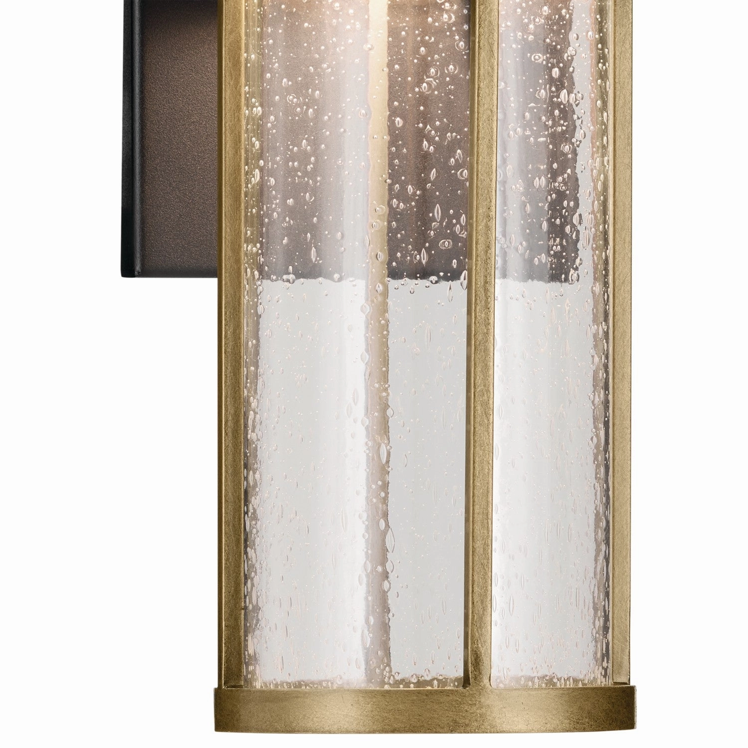 Camillo LED Outdoor Wall Mount Textured Black