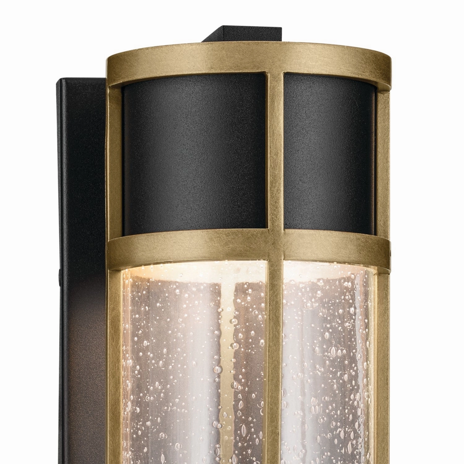 Camillo LED Outdoor Wall Mount Textured Black