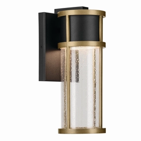 Camillo LED Outdoor Wall Mount Textured BlackOutdoor wall sconces with motion sensor