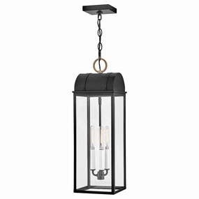 Campbell Large Hanging LanternWeatherproof outdoor lighting