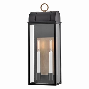 Campbell Large Wall Mount LanternWeatherproof outdoor lighting