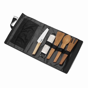 CampFire Prep Set heavy-duty garden utility cart with handle