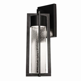 Cane LED Outdoor Wall Sconce BlackOutdoor wall sconces with motion sensor