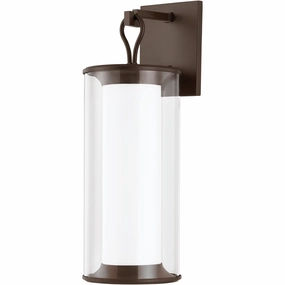 Cannes 1-Light Exterior Wall SconceWeatherproof outdoor lighting