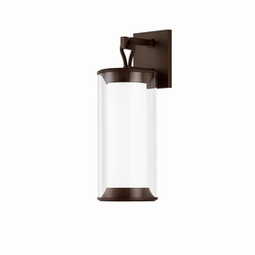 Cannes One Light Outdoor Wall Sconce BronzeOutdoor wall sconces with motion sensor