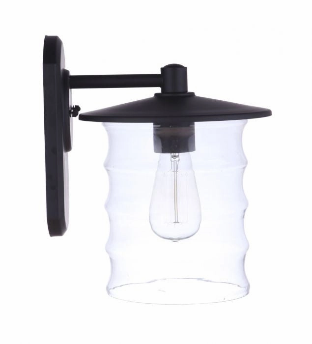 Canon One Light Outdoor Wall Mount Midnight