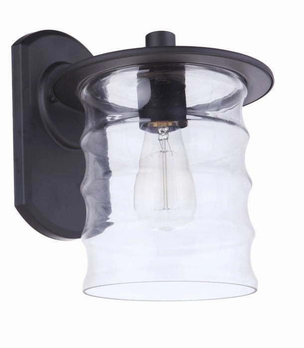 Canon One Light Outdoor Wall Mount Midnight