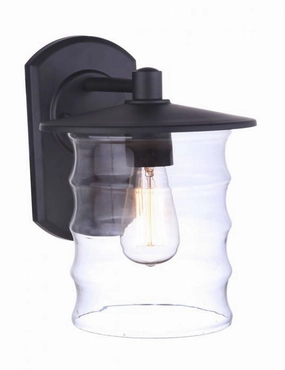 Canon One Light Outdoor Wall Mount MidnightOutdoor wall sconces with motion sensor