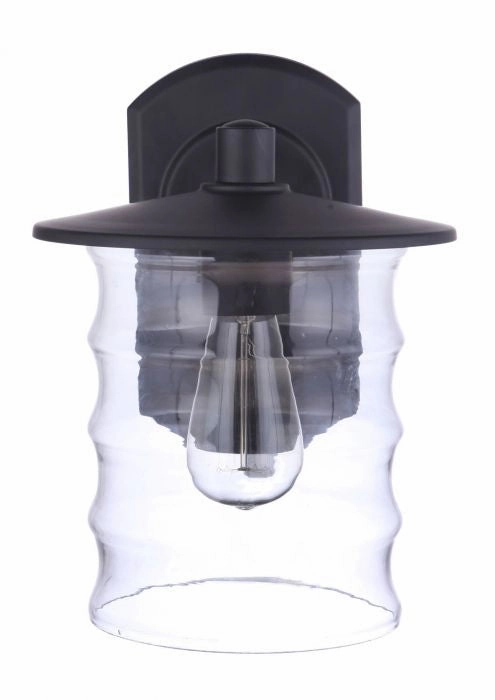 Canon One Light Outdoor Wall Mount Midnight