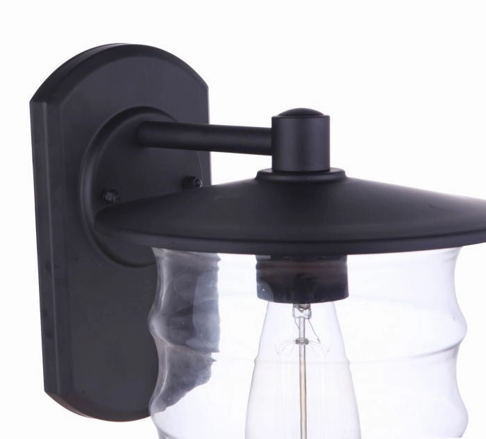 Canon One Light Outdoor Wall Mount Midnight