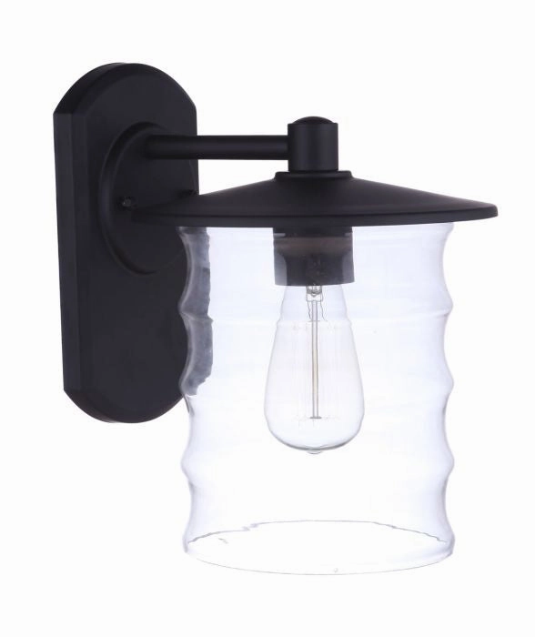 Canon One Light Outdoor Wall Mount Midnight