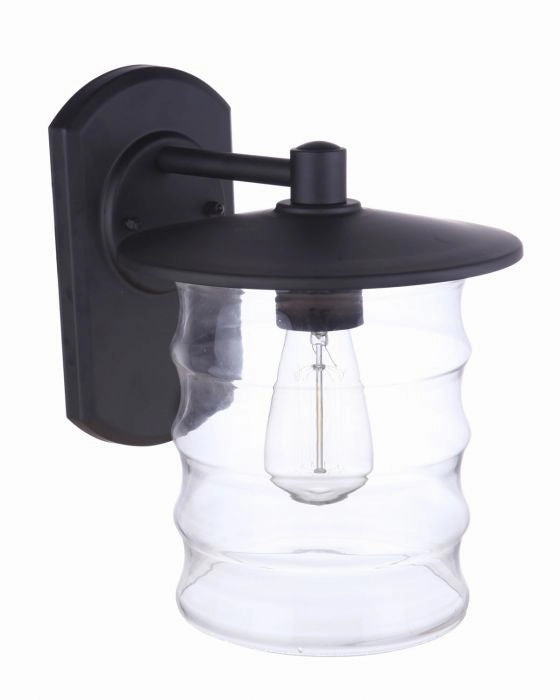 Canon One Light Outdoor Wall Mount Midnight