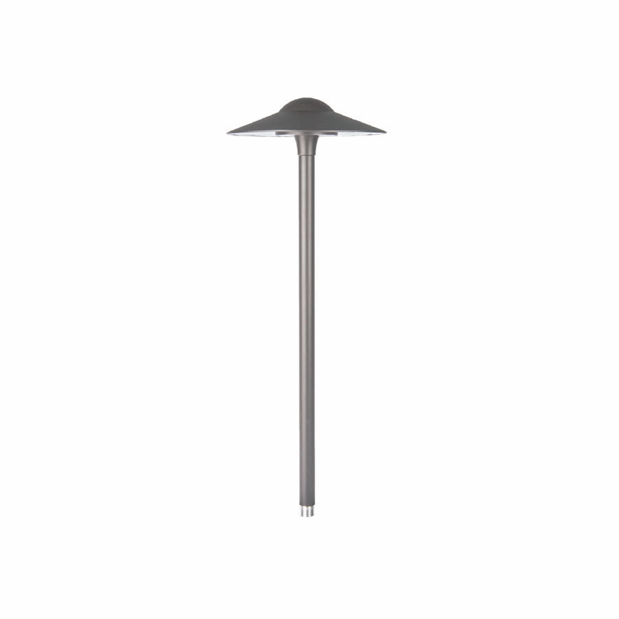 Canopy LED Area Light Bronze On AluminumDecorative outdoor post lights