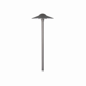 Canopy LED Area Light Bronze On AluminumDecorative outdoor post lights