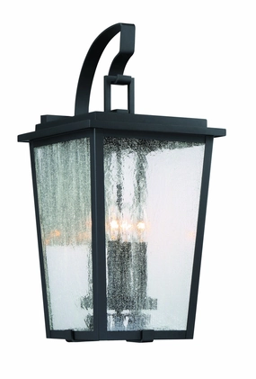 Cantebury Four Light Wall Mount Coal W/GoldOutdoor wall sconces with motion sensor