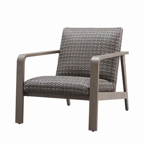 Canton Padded Club Chairwaterproof wicker balcony furniture