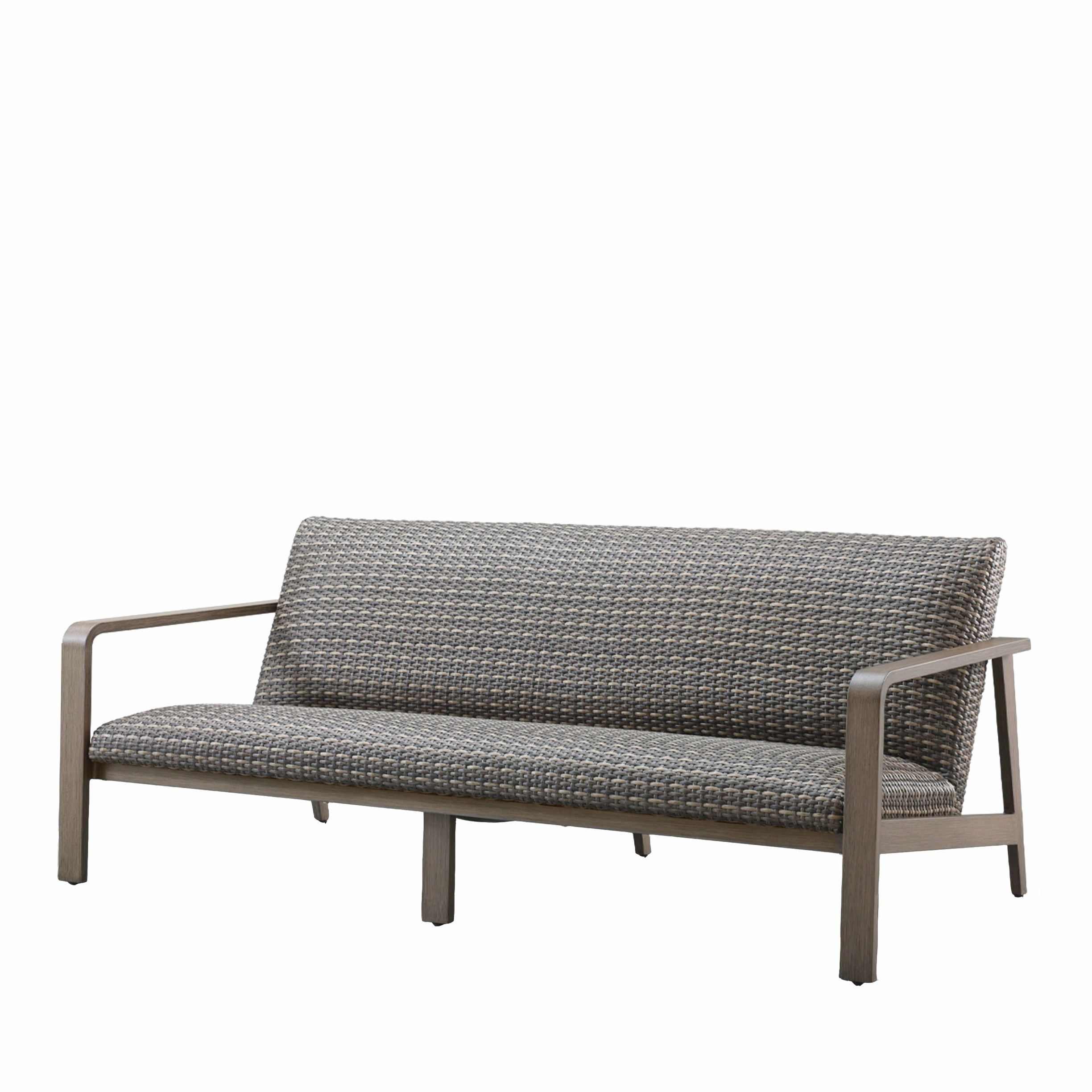 Canton Padded Sofawaterproof wicker balcony furniture