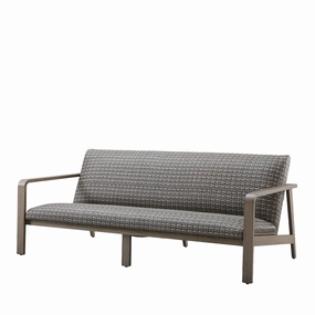 Canton Padded Sofawaterproof wicker balcony furniture