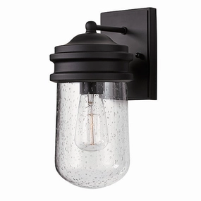 Cape 1-Light Exterior Wall LightWeatherproof outdoor lighting