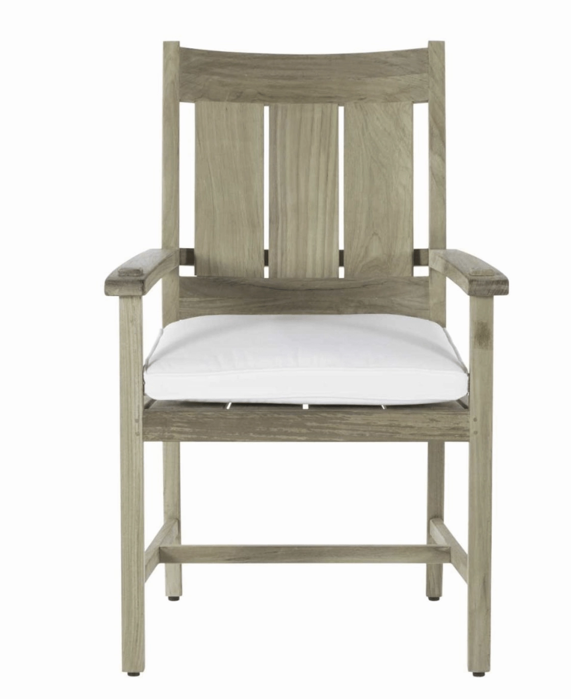 Cape Cod Dining Arm Chair - Oyster Teak