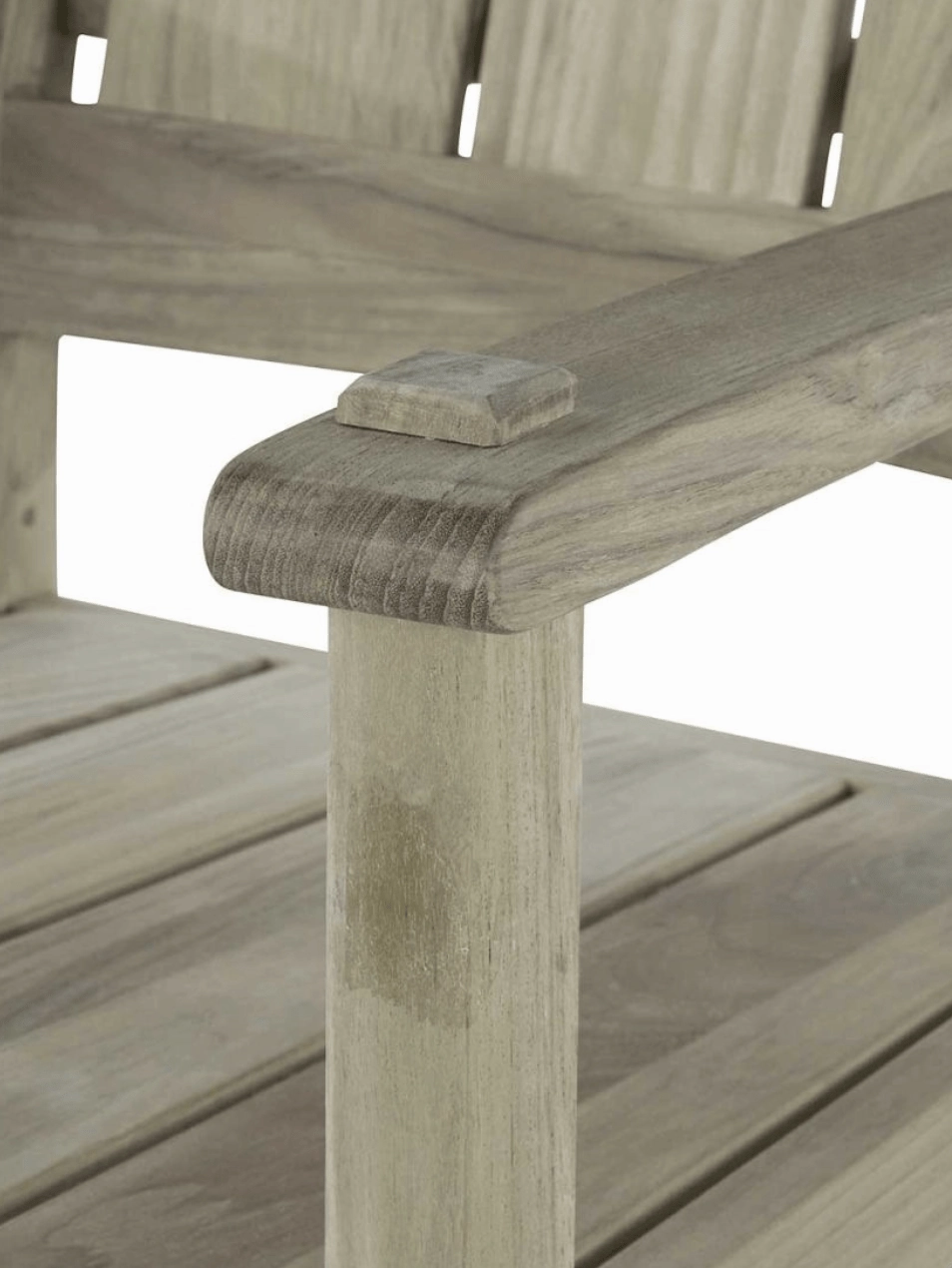 Cape Cod Dining Arm Chair - Oyster Teak