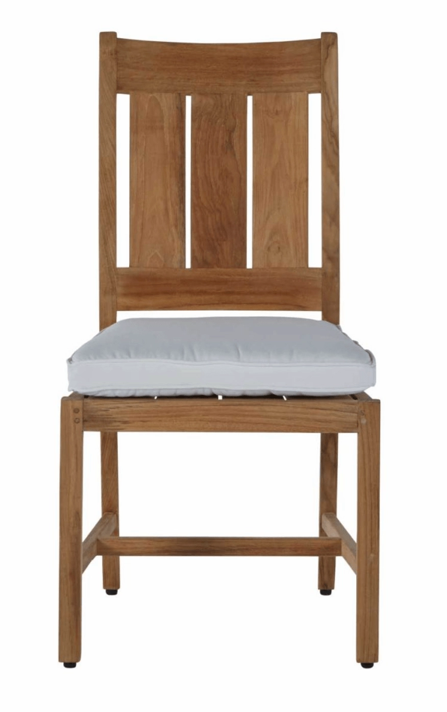 Cape Cod Dining Side Chair - Natural Teak