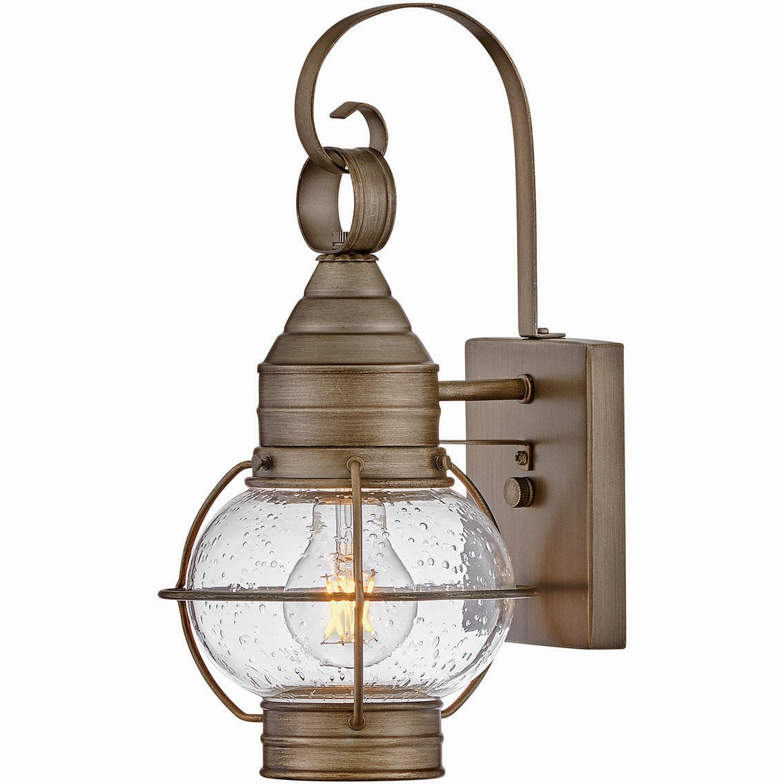 Cape Cod Extra Small Wall Mount LanternWeatherproof outdoor lighting
