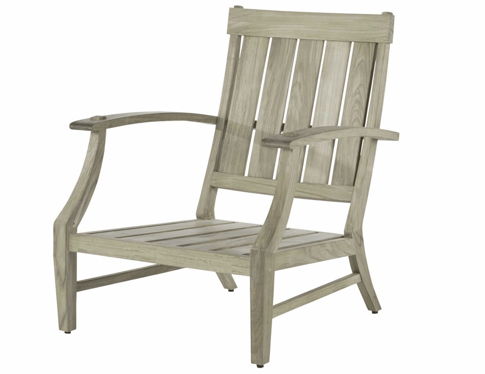 Cape Cod Lounge Chair - Oyster Teak