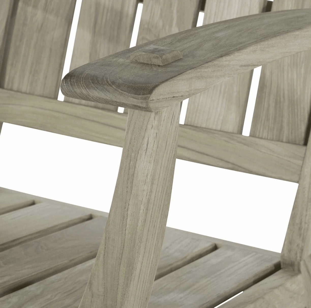 Cape Cod Lounge Chair - Oyster Teak