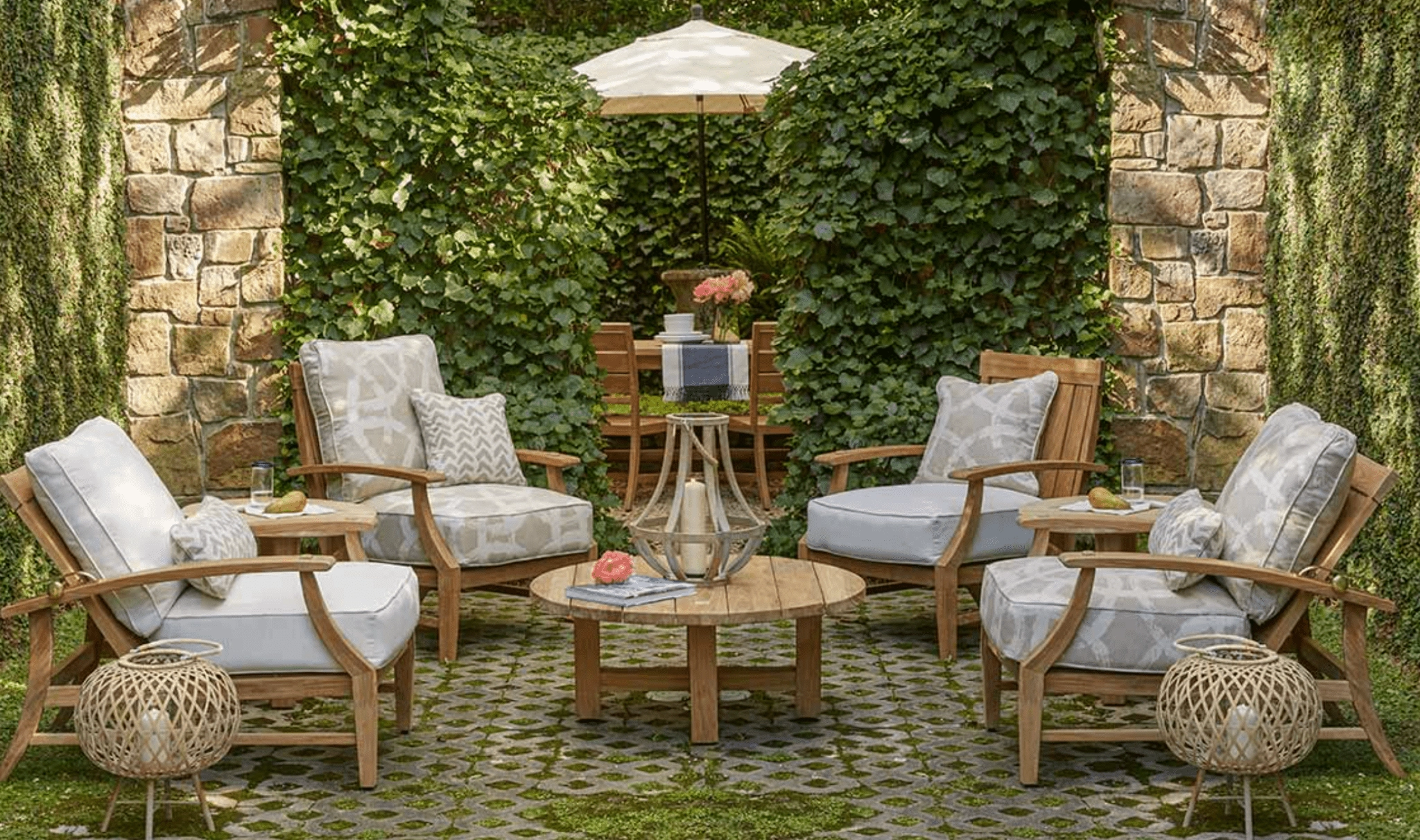 Cape Cod Reclining Lounge Chair - Natural Teak