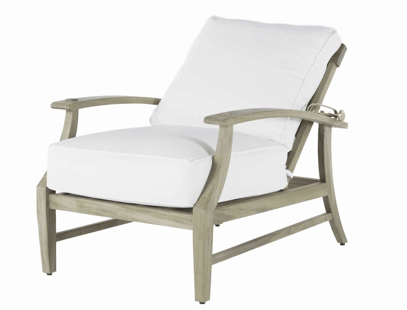 Cape Cod Reclining Lounge Chair - Natural Teak