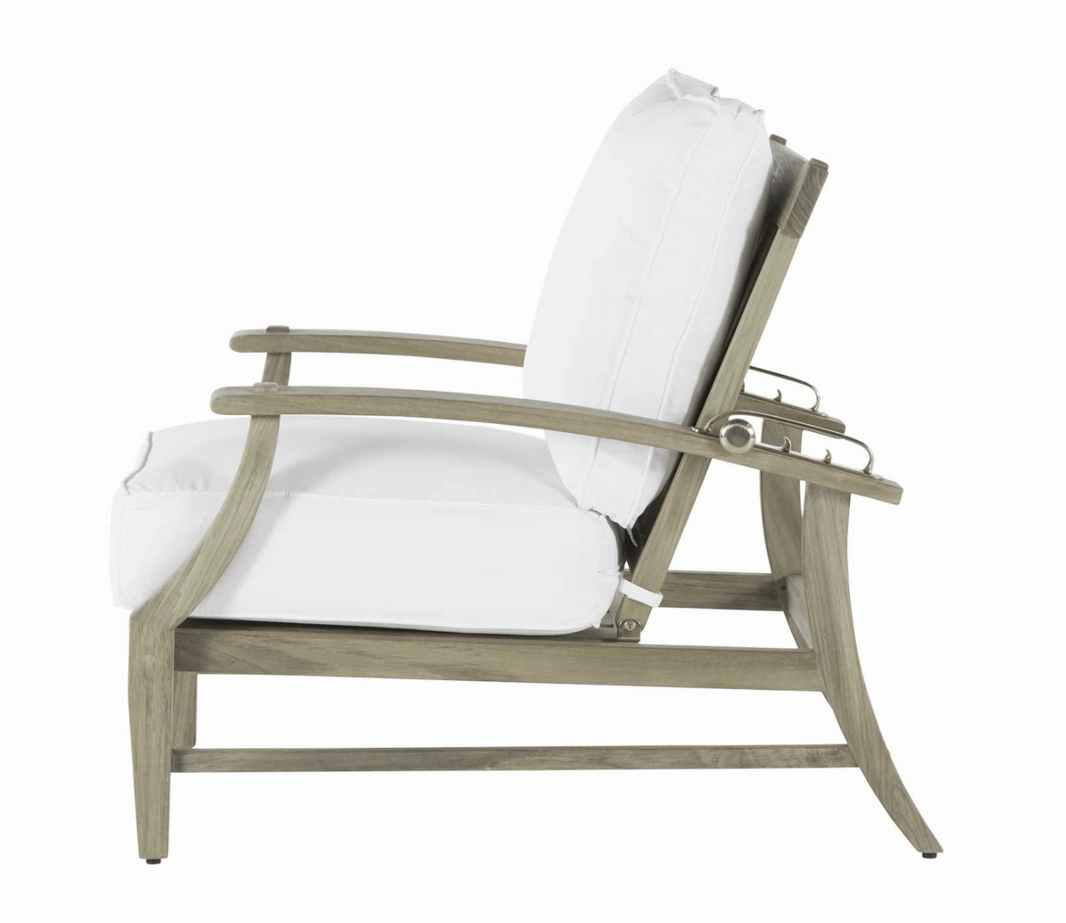 Cape Cod Reclining Lounge Chair - Natural Teak