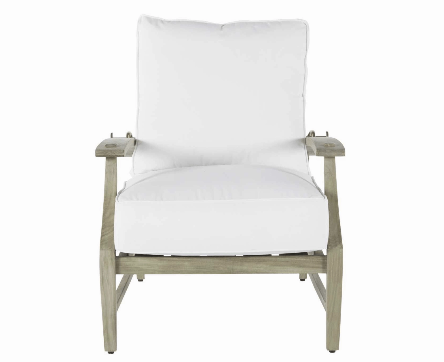 Cape Cod Reclining Lounge Chair - Oyster Teak