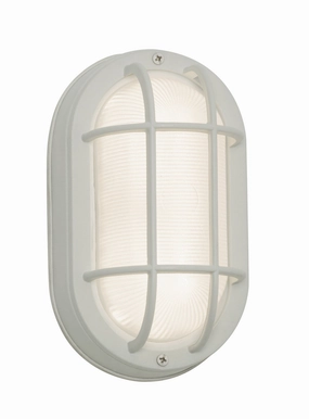 Cape LED Outdoor Wall Sconce WhiteOutdoor wall sconces with motion sensor